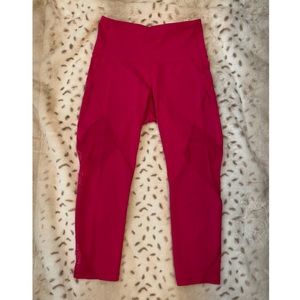 Old Navy Capri Legging, Hot Pink, Small